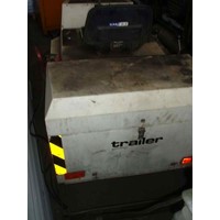 Electric sweeper ADD-CLEAN, 750 mm